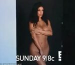 Kim Kardashian naked for latest trailer of Keeping Up With T